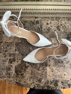 White heels
